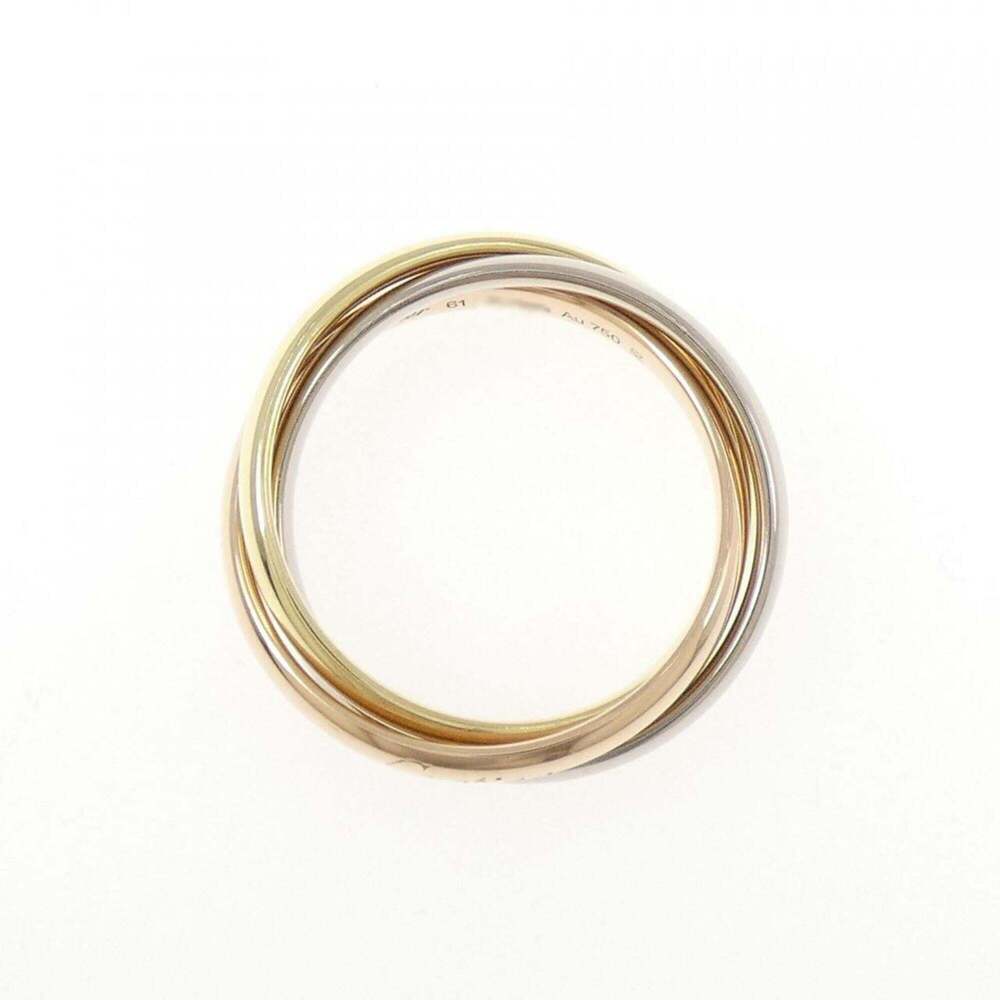 CARTIER Gold Trinity Ring - Picture 2 of 5